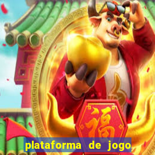 plataforma de jogo deposito minimo 1 real